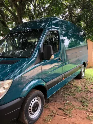 Mercedes-Benz Sprinter 2012 Green