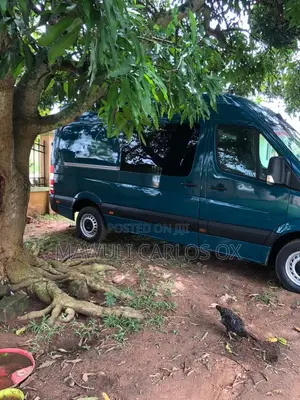 Mercedes-Benz Sprinter 2012 Green