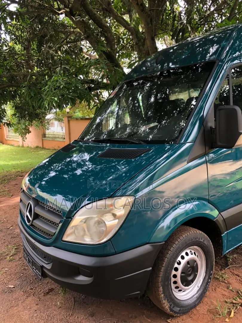 Mercedes-Benz Sprinter 2012 Green