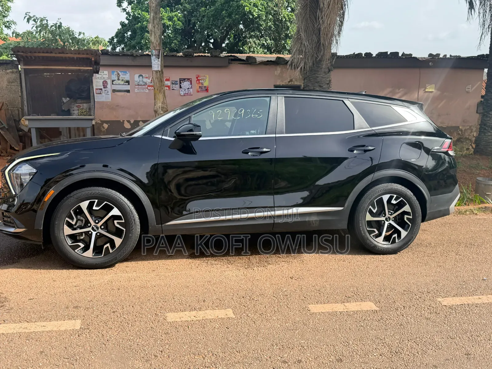 Kia Sportage 2023 Black