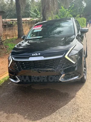 Kia Sportage 2023 Black