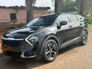 Kia Sportage 2023 Black
