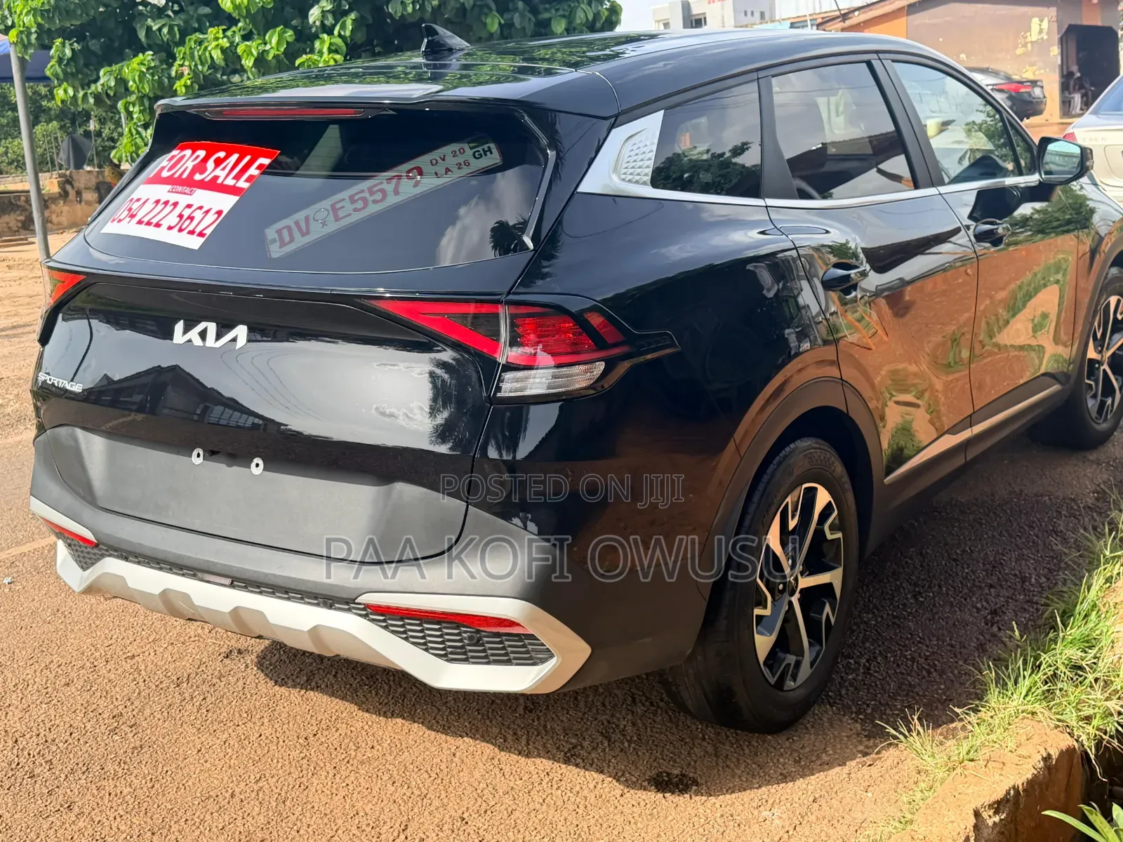 Kia Sportage 2023 Black