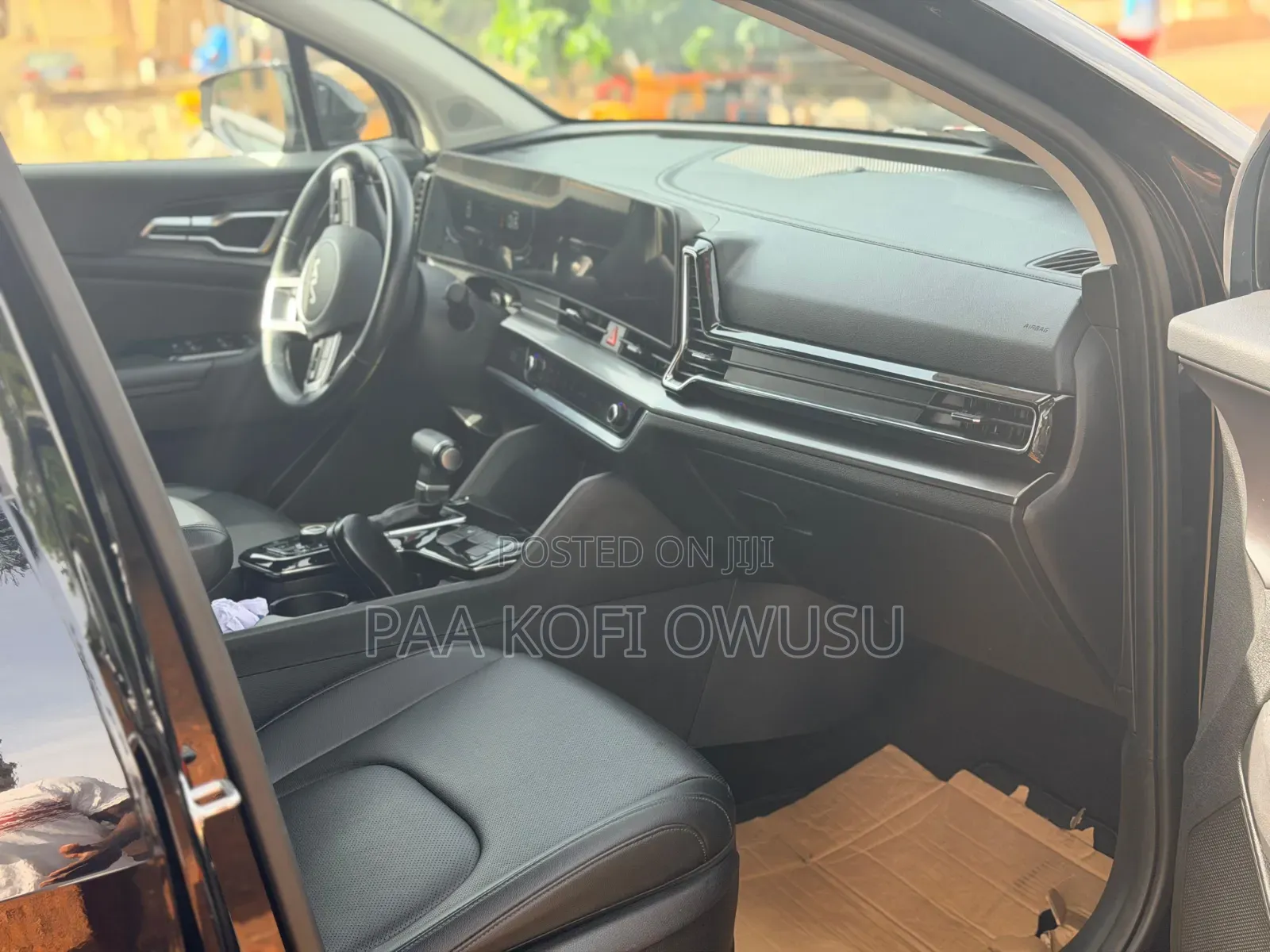 Kia Sportage 2023 Black