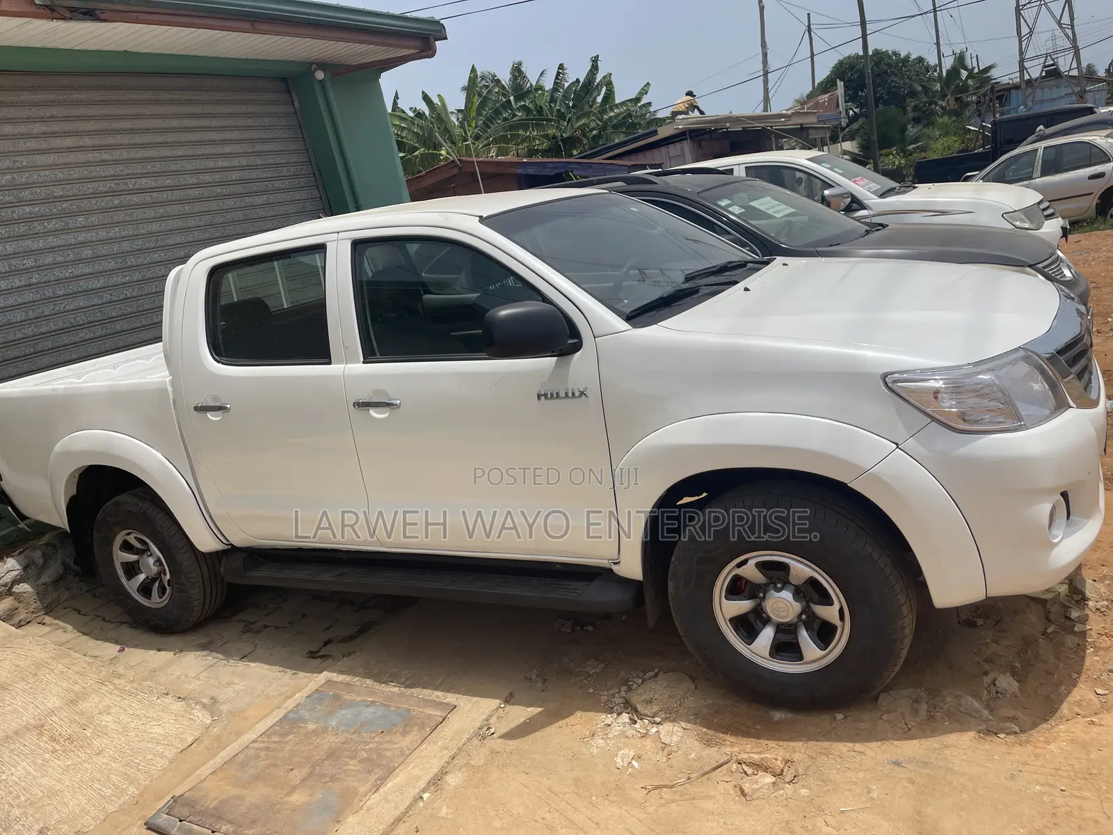 Toyota Hilux 2012 White