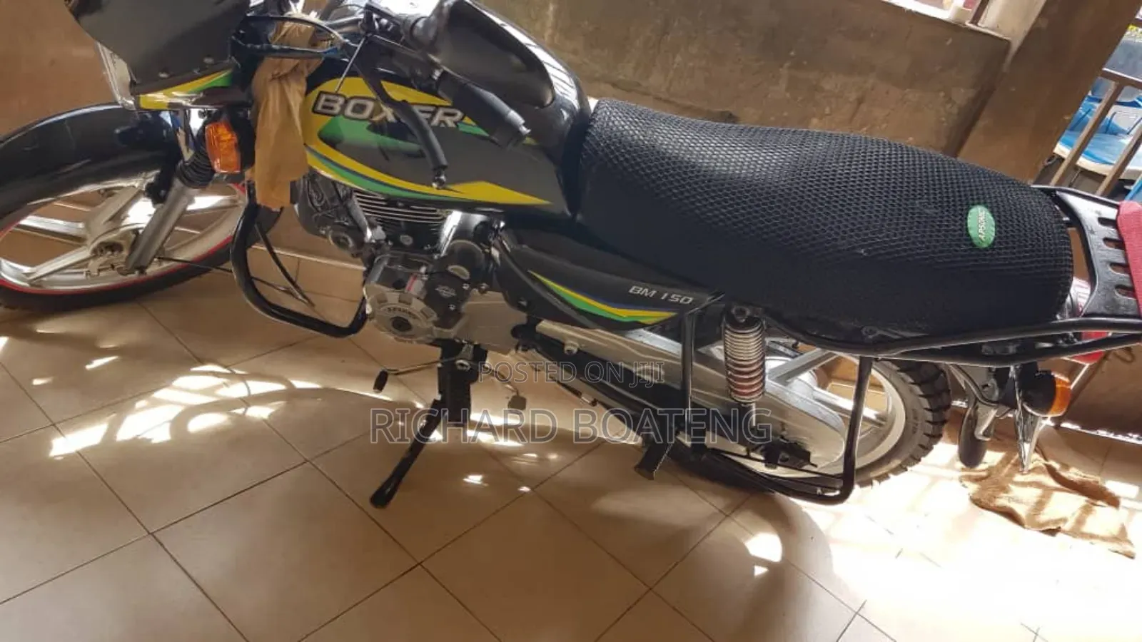 Bajaj Boxer 125 2018 Black