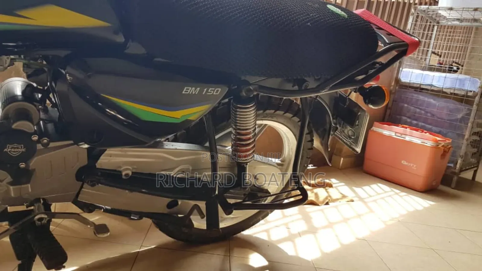 Bajaj Boxer 125 2018 Black