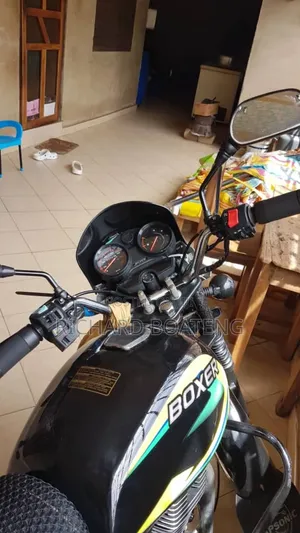 Bajaj Boxer 125 2018 Black