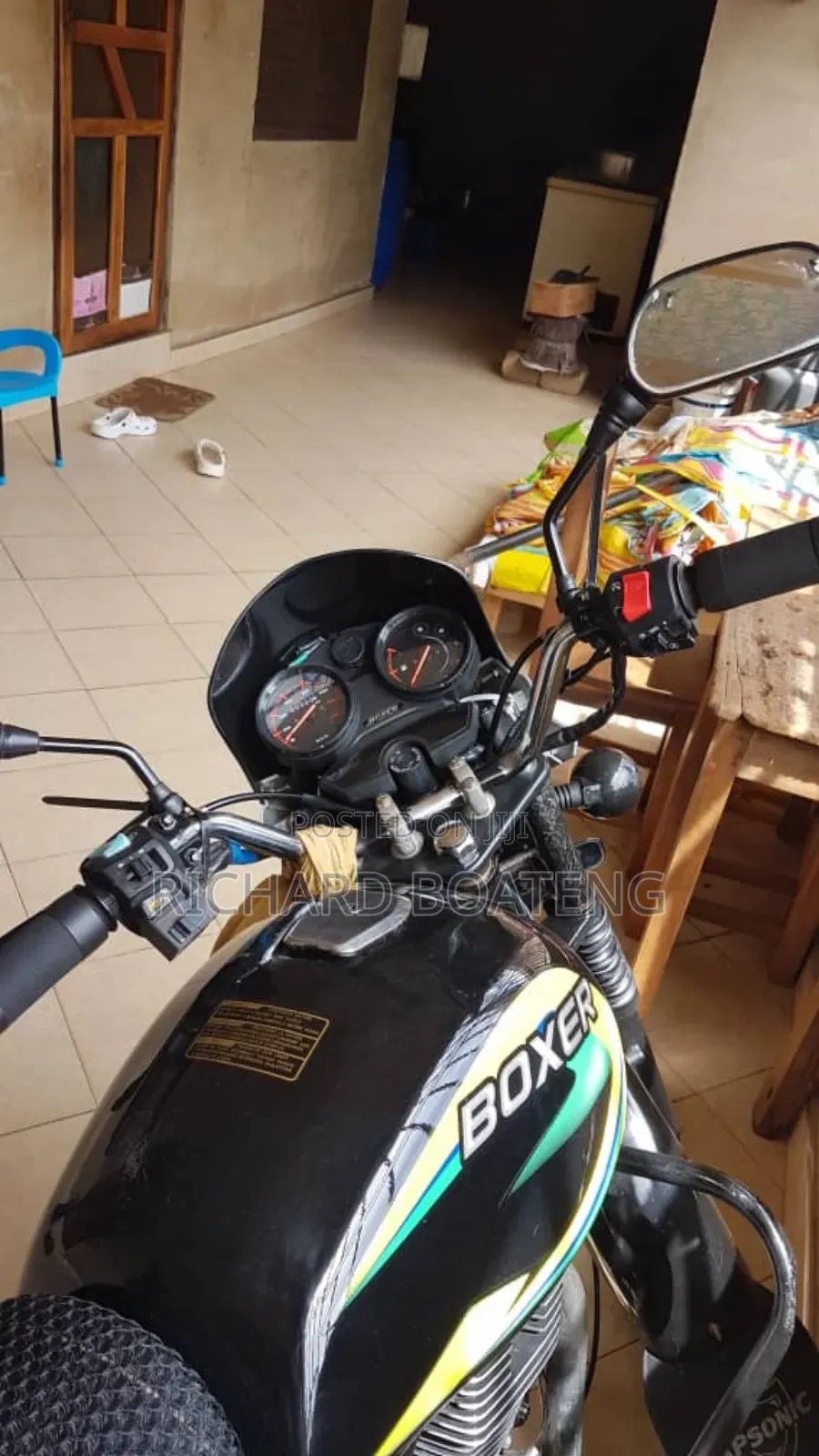 Bajaj Boxer 125 2018 Black