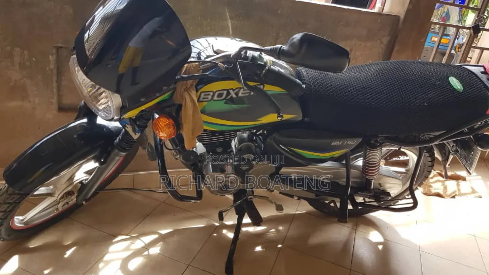 Bajaj Boxer 125 2018 Black