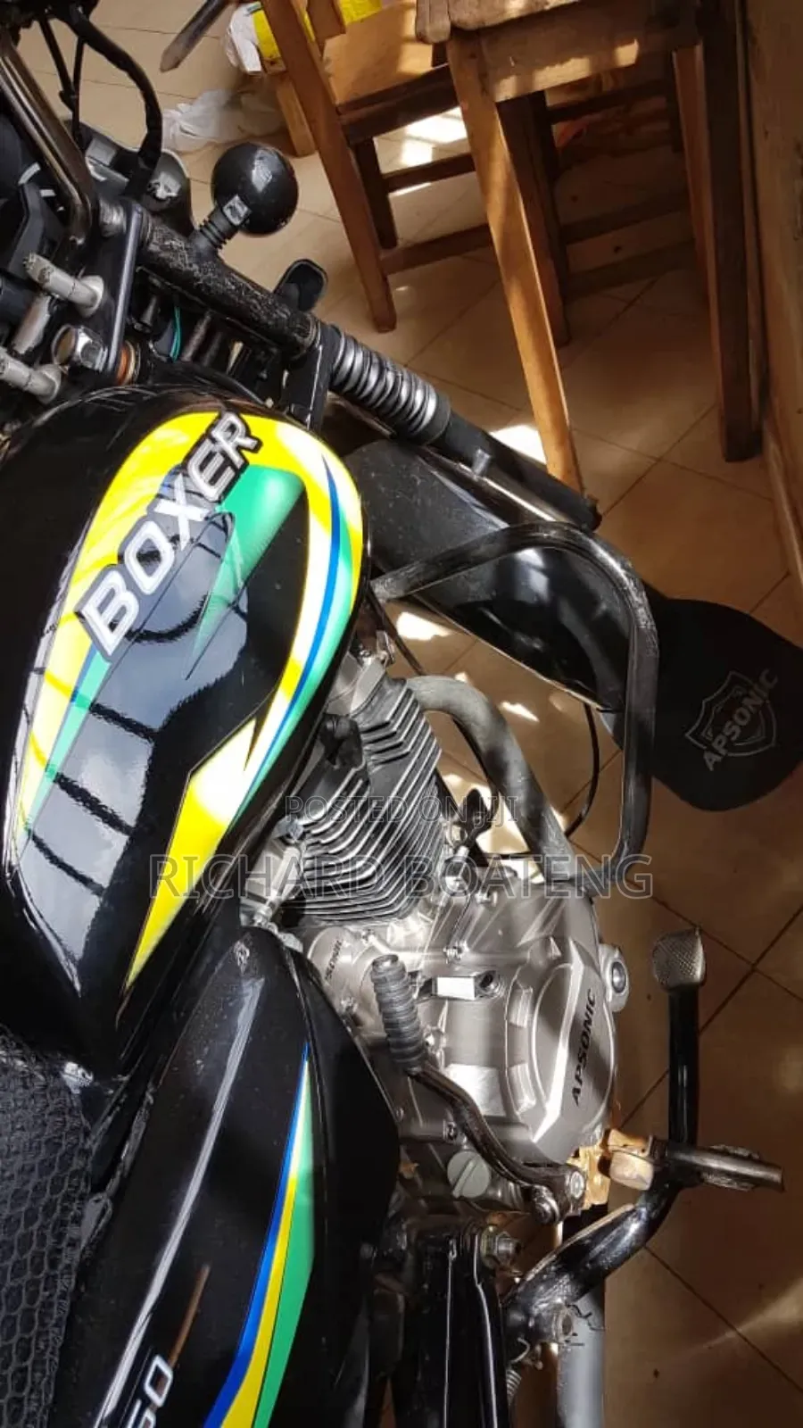 Bajaj Boxer 125 2018 Black