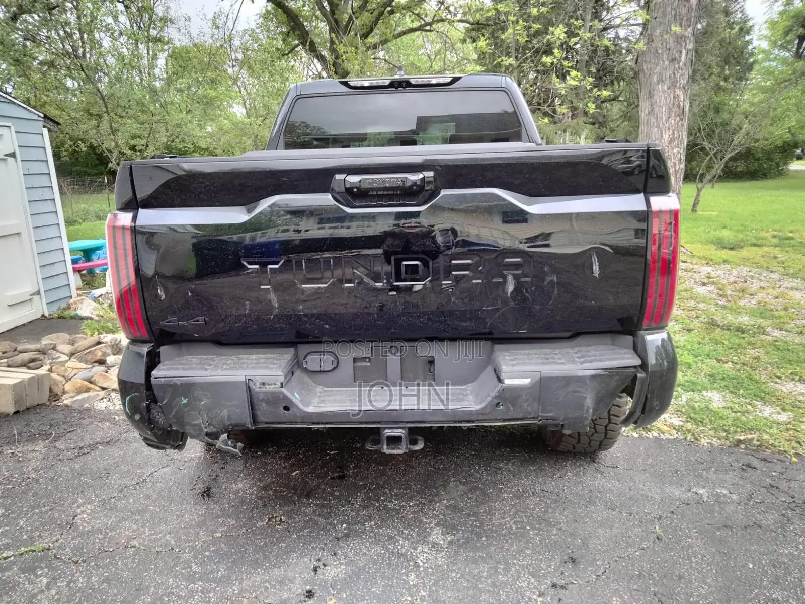 Toyota Tundra Limited CrewMax 4WD SB w/5.5' Bed 2026 Black