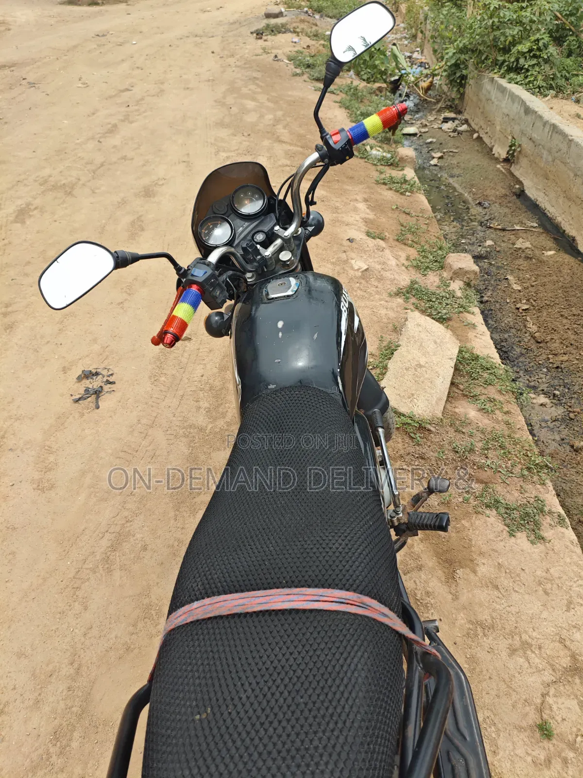 Bajaj Boxer 150 UG 2021 Black