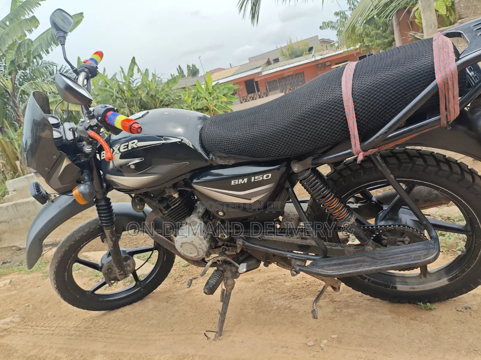 Bajaj Boxer 150 UG 2021 Black