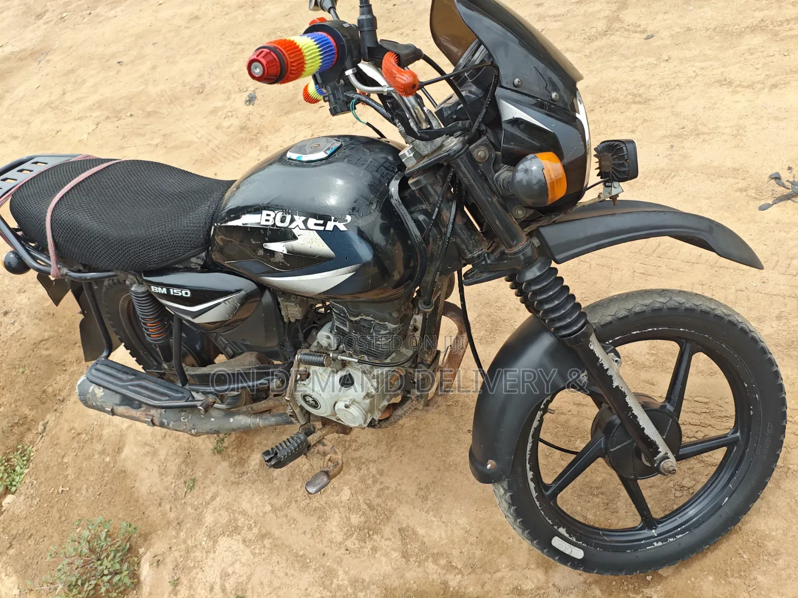 Bajaj Boxer 150 UG 2021 Black
