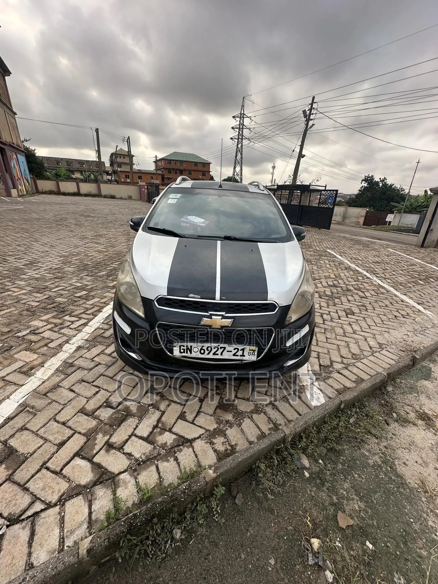 Chevrolet Spark 2014 Silver