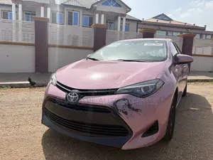Toyota Corolla 2018 Pink