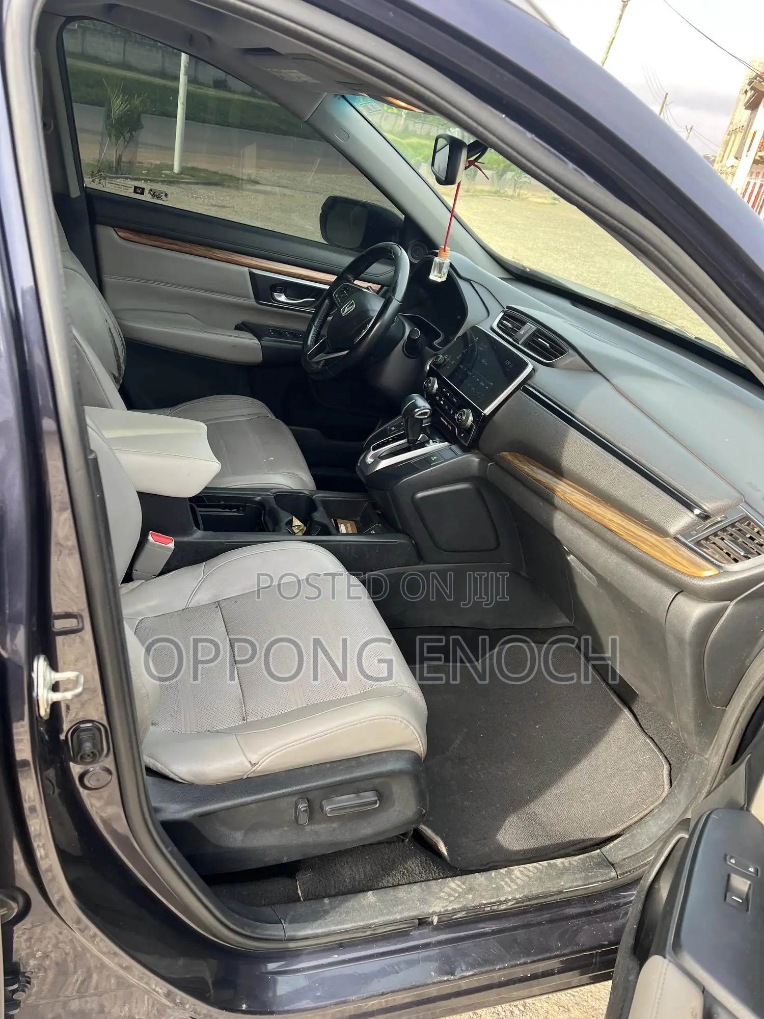 Honda CR-V Touring AWD 2018 Brown