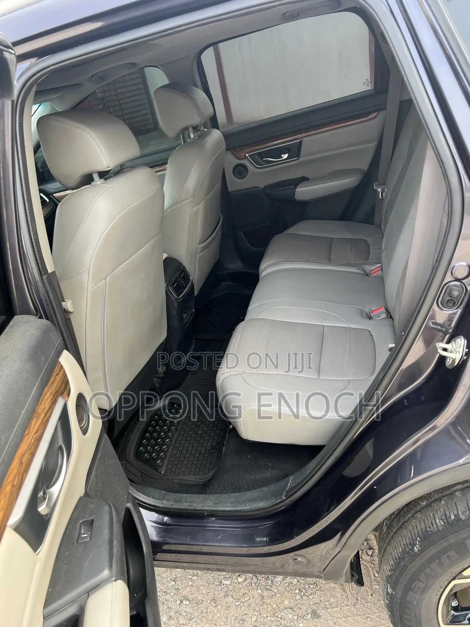 Honda CR-V Touring AWD 2018 Brown