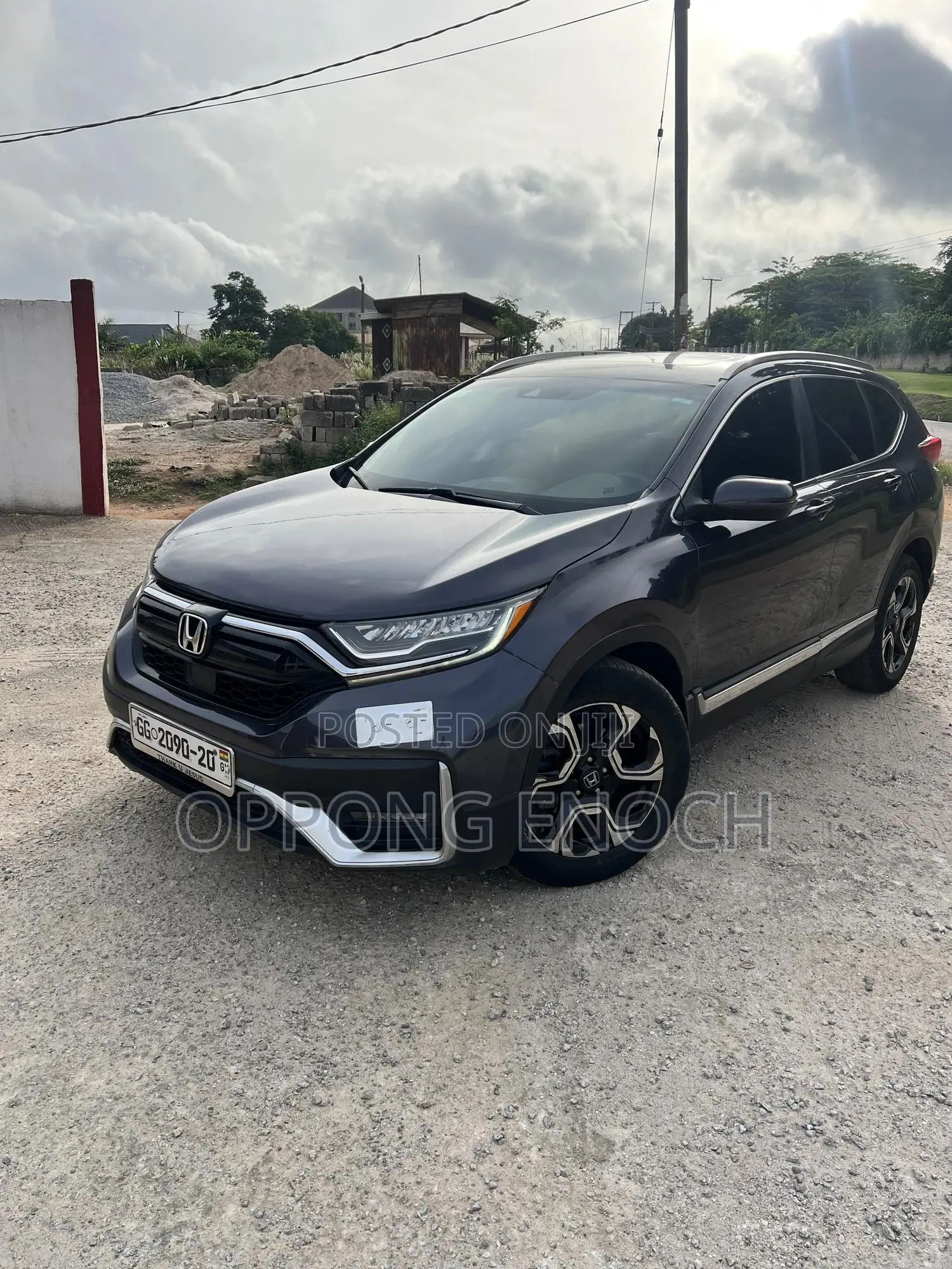 Honda CR-V Touring AWD 2018 Brown