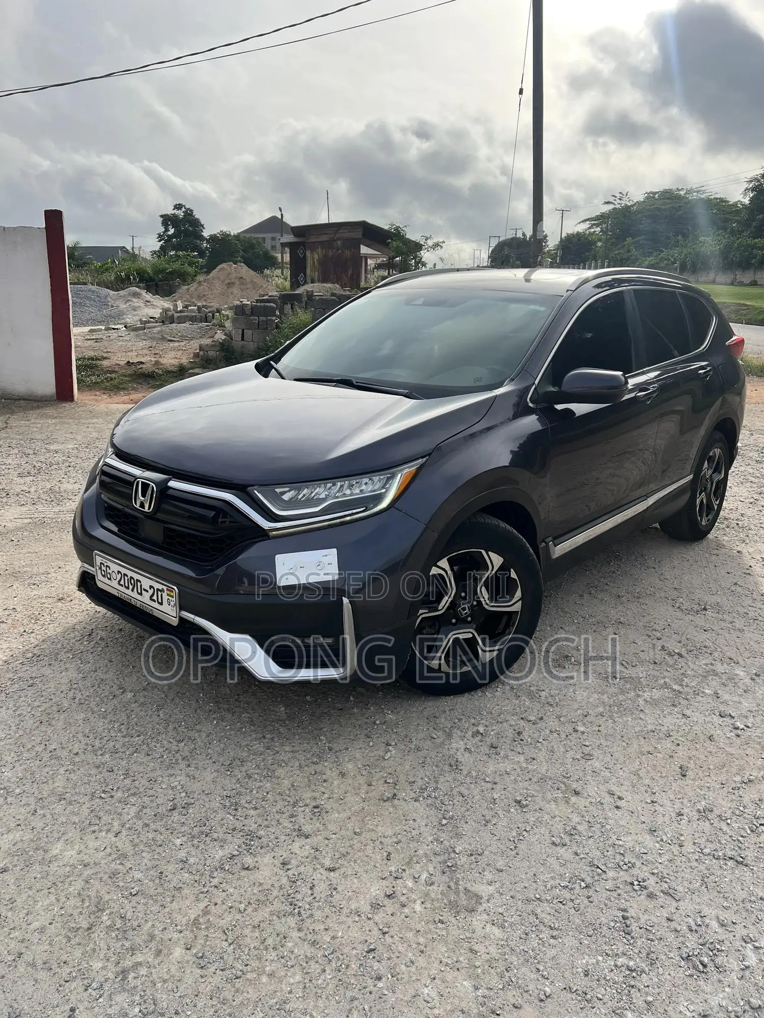 Honda CR-V Touring AWD 2018 Brown