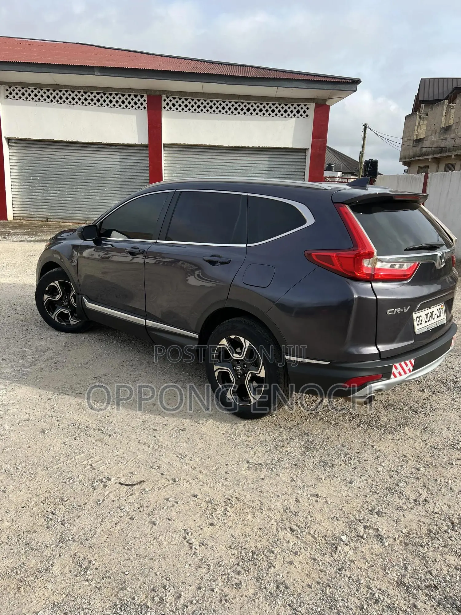 Honda CR-V Touring AWD 2018 Brown