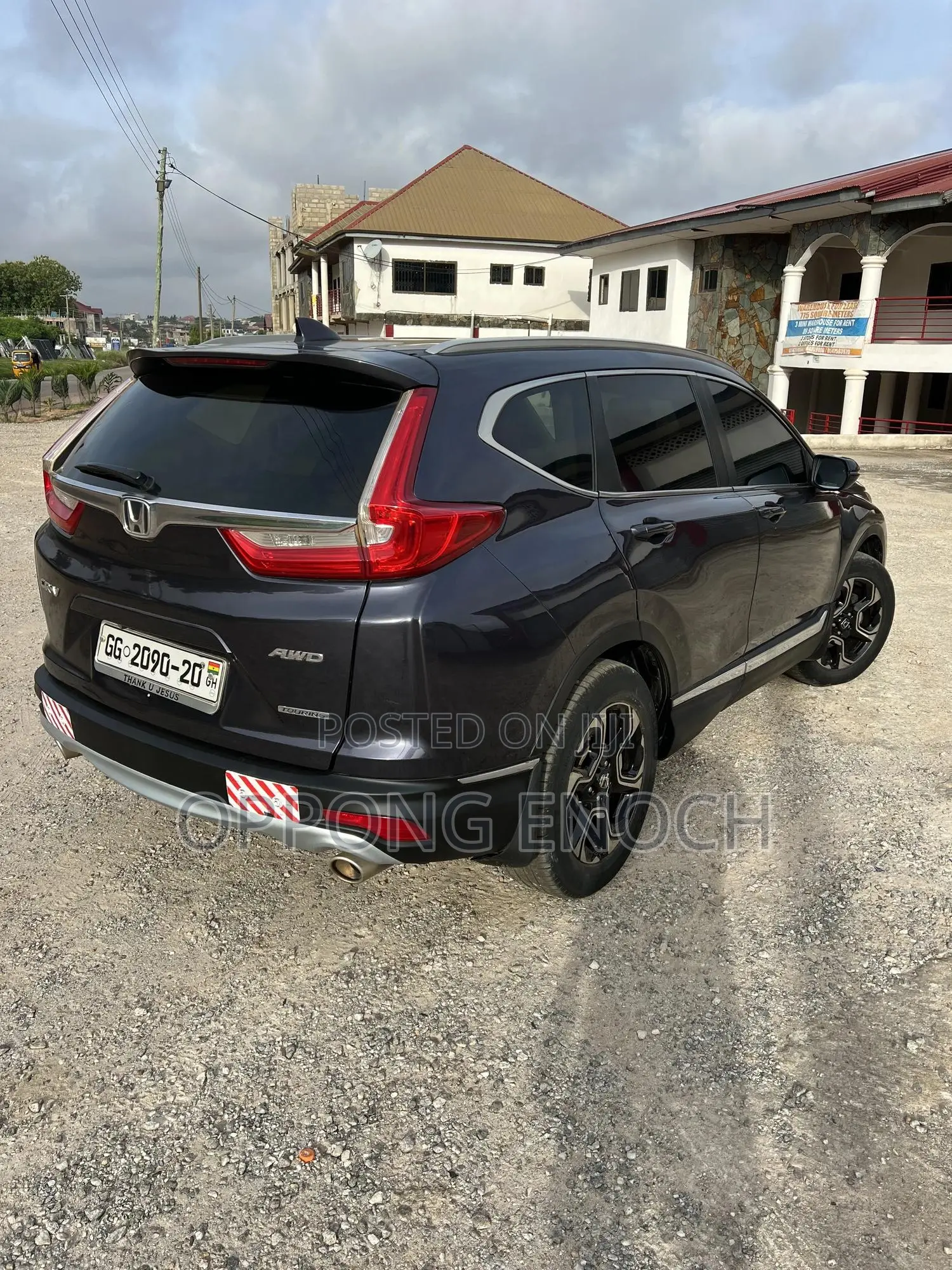 Honda CR-V Touring AWD 2018 Brown