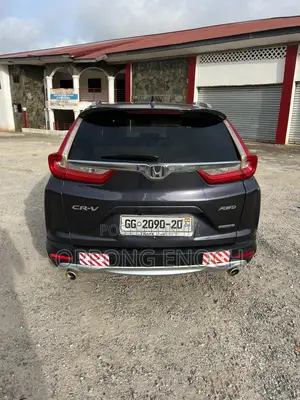 Honda CR-V Touring AWD 2018 Brown