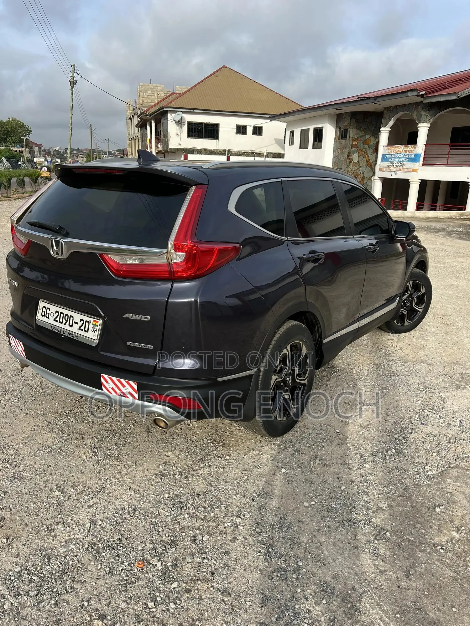 Honda CR-V Touring AWD 2018 Brown