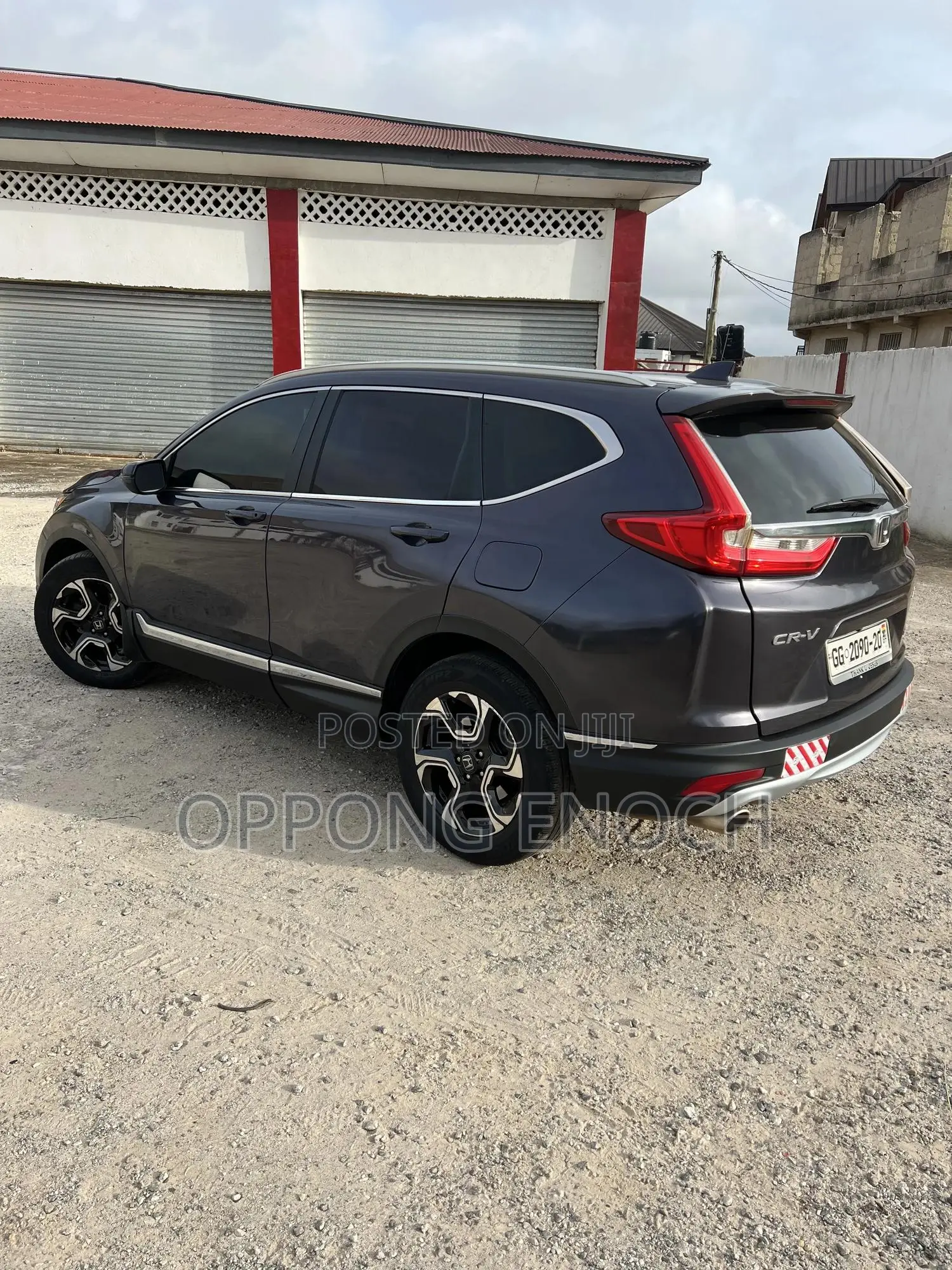 Honda CR-V Touring AWD 2018 Brown