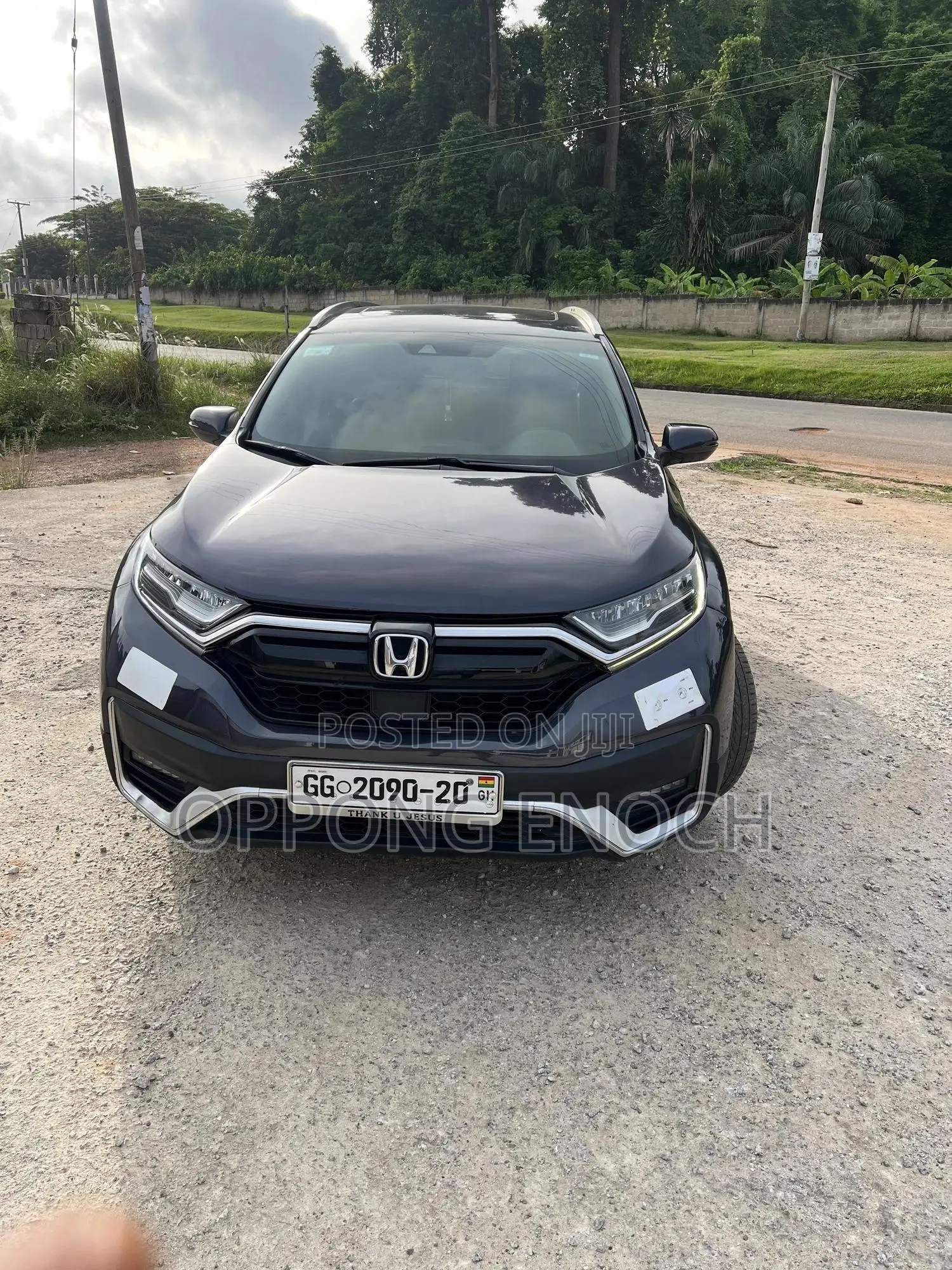 Honda CR-V Touring AWD 2018 Brown