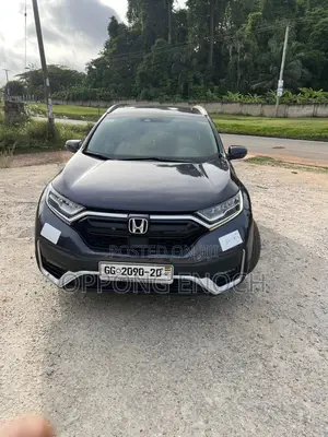 Honda CR-V Touring AWD 2018 Brown