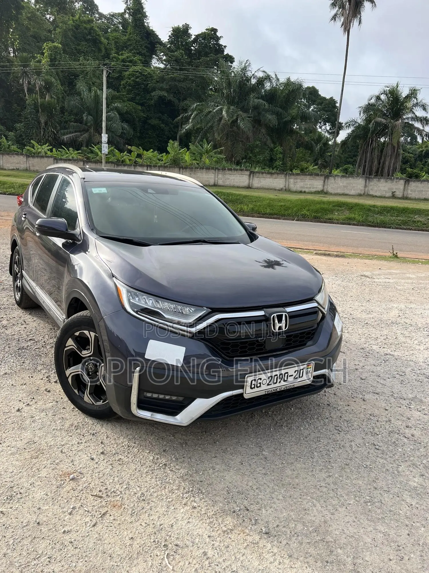 Honda CR-V Touring AWD 2018 Brown