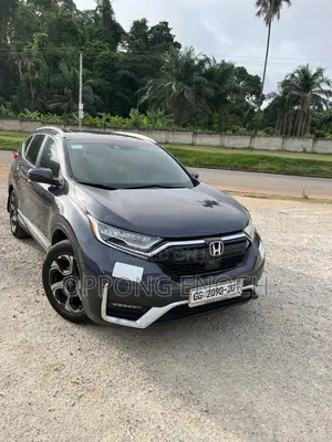 Honda CR-V Touring AWD 2018 Brown