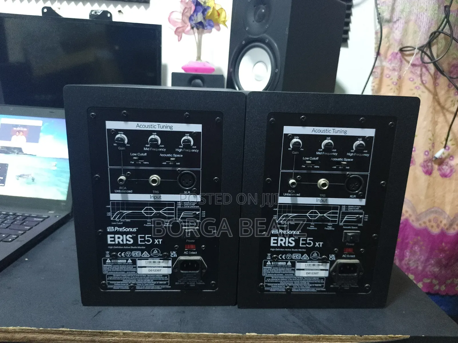 Presonus Eris 5 Xt Studio Monitors