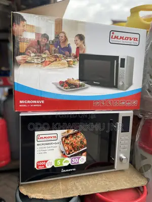 Digital Microwave 30litres Capacity [Innova]