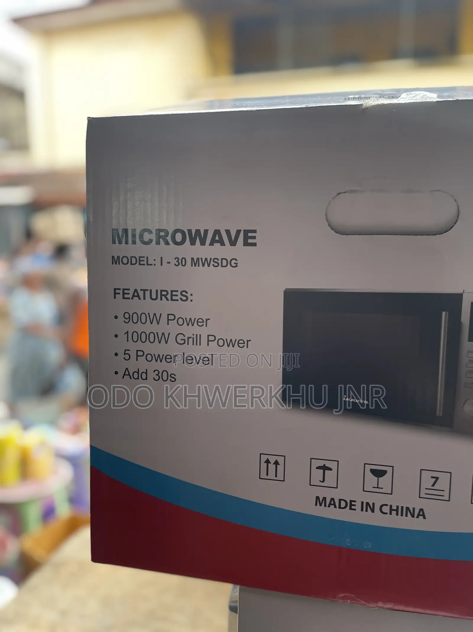 Digital Microwave 30litres Capacity [Innova]