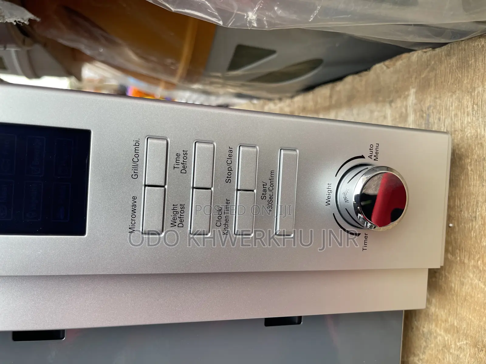 Digital Microwave 30litres Capacity [Innova]