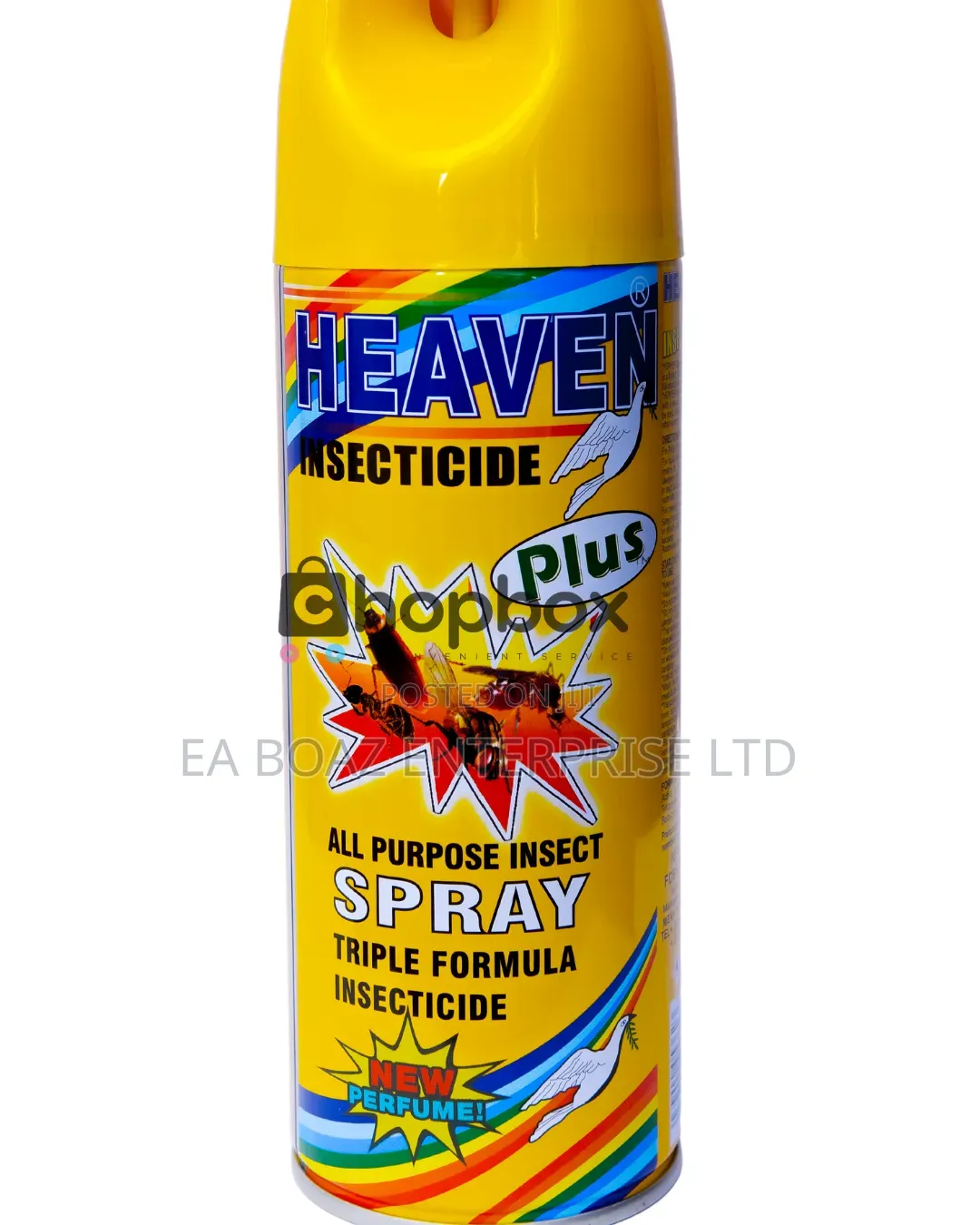 Heaven Insecticide Plus Mosquito Killer Spray 400ml