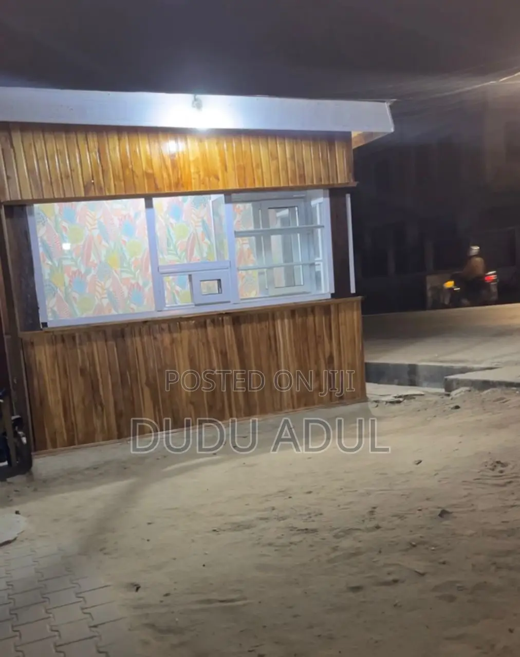 Kiosk ( Wooden )