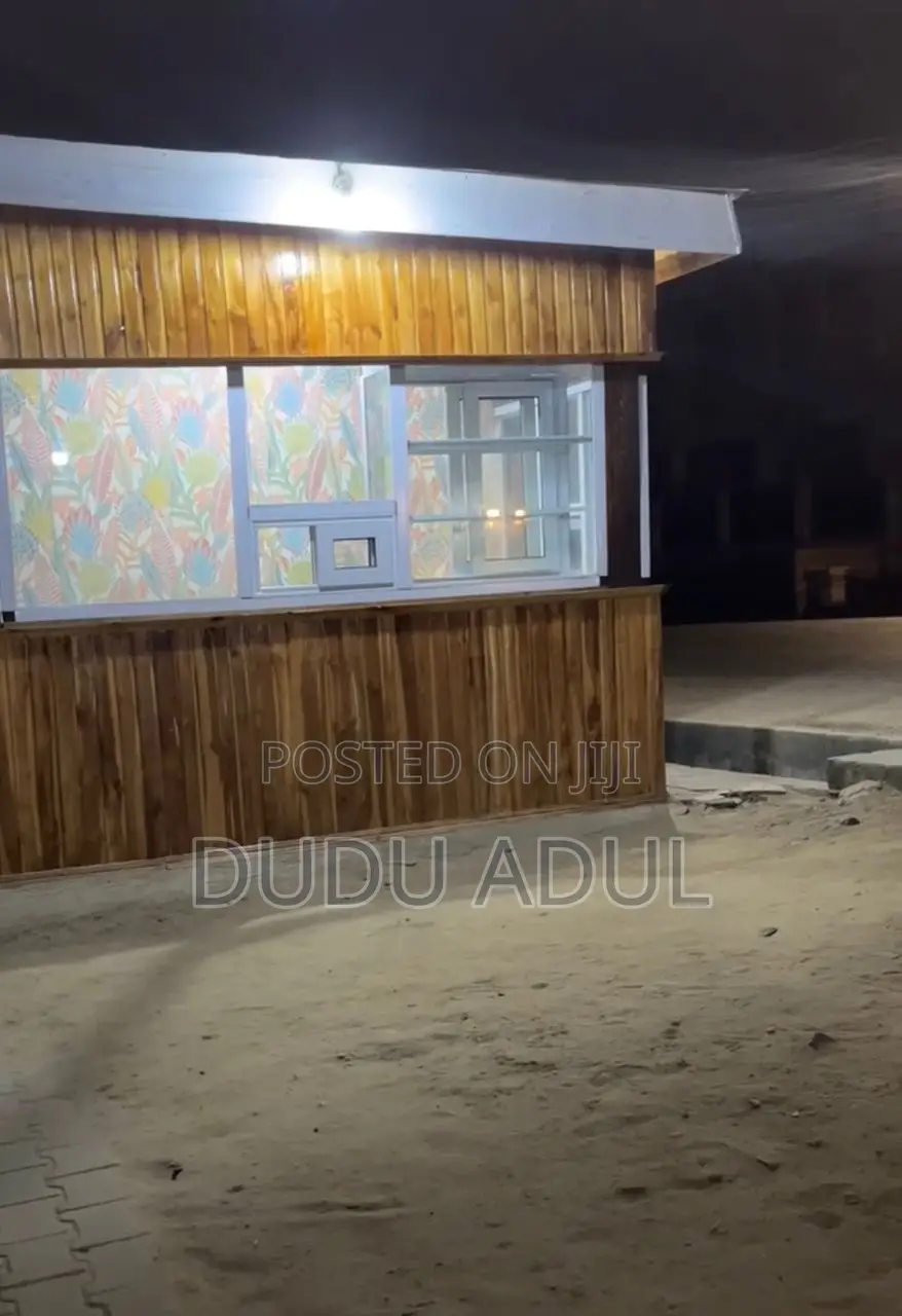 Kiosk ( Wooden )