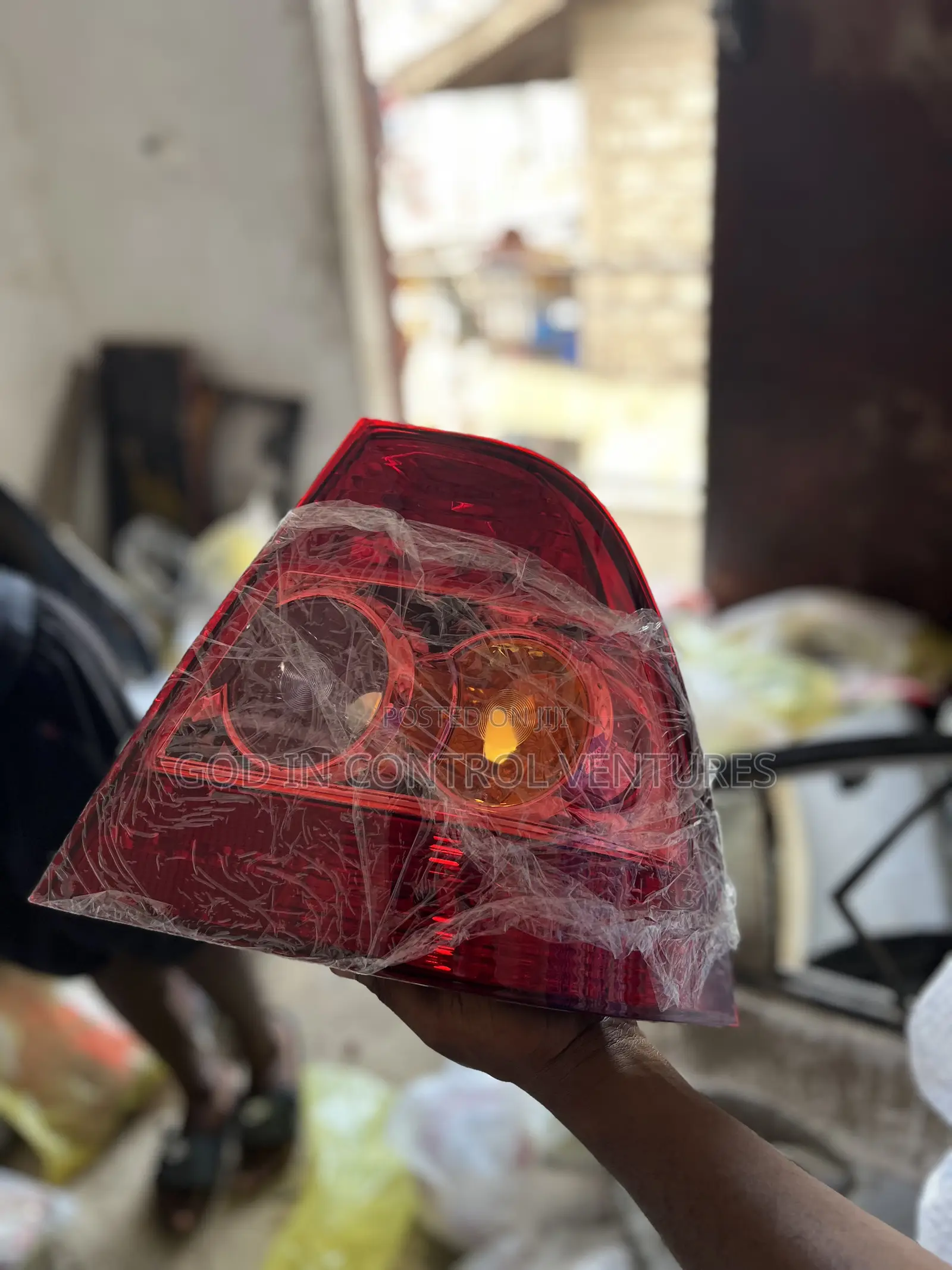 Toyota Corolla 2005 Japan Type Tail Light Pair