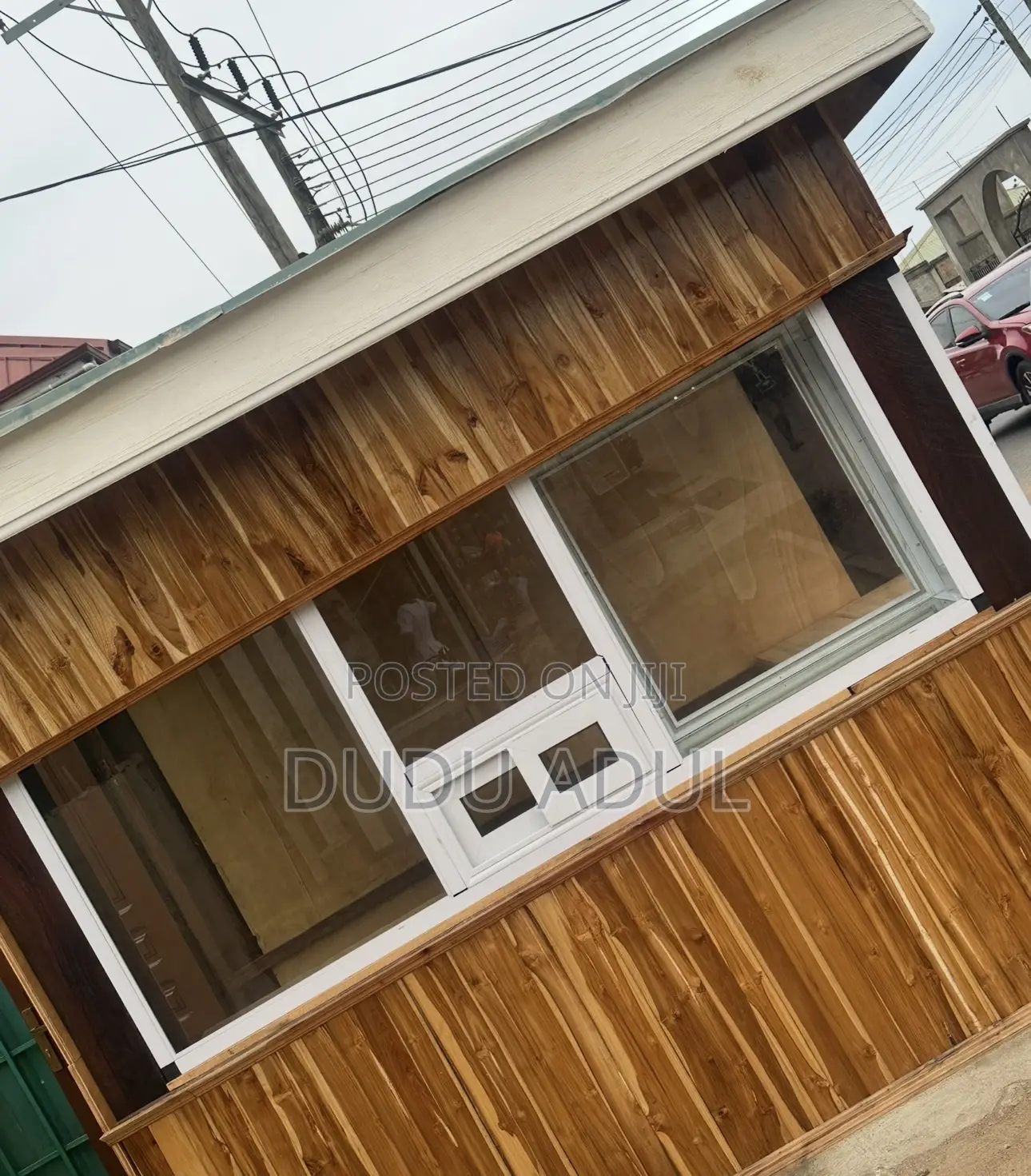 Kiosk ( Wooden )