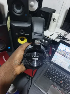 Focusrite Hp60 Mkiii Studio Headset