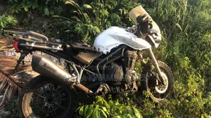 Triumph 2018 White