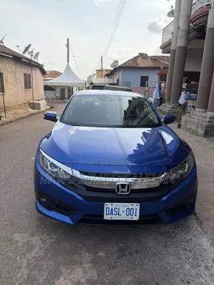 Honda Civic LX 4dr Sedan (2.0L 4cyl) 2017 Blue