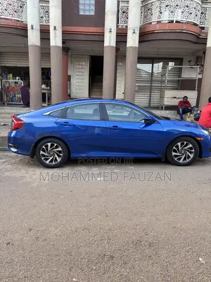Honda Civic LX 4dr Sedan (2.0L 4cyl) 2017 Blue