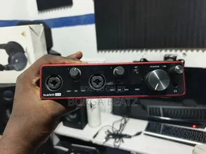 Original Focusrite 4i4 3rd Gen Studio Soundcard/ Audio Interface