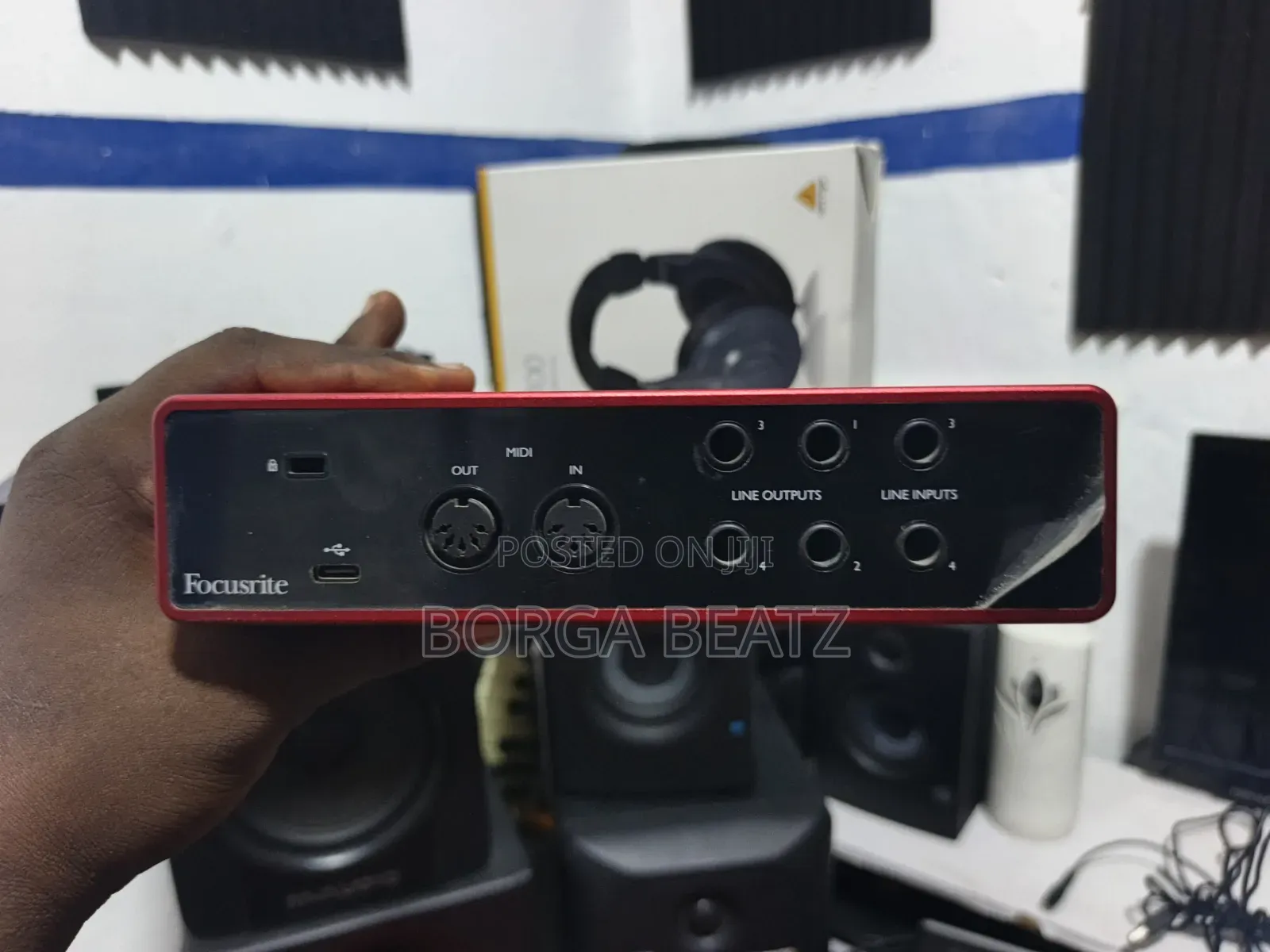 Original Focusrite 4i4 3rd Gen Studio Soundcard/ Audio Interface