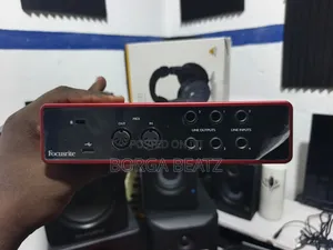 Original Focusrite 4i4 3rd Gen Studio Soundcard/ Audio Interface